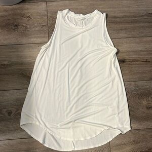 Zenana small women’s tank - longer length- higher cut - thick stretch fabric